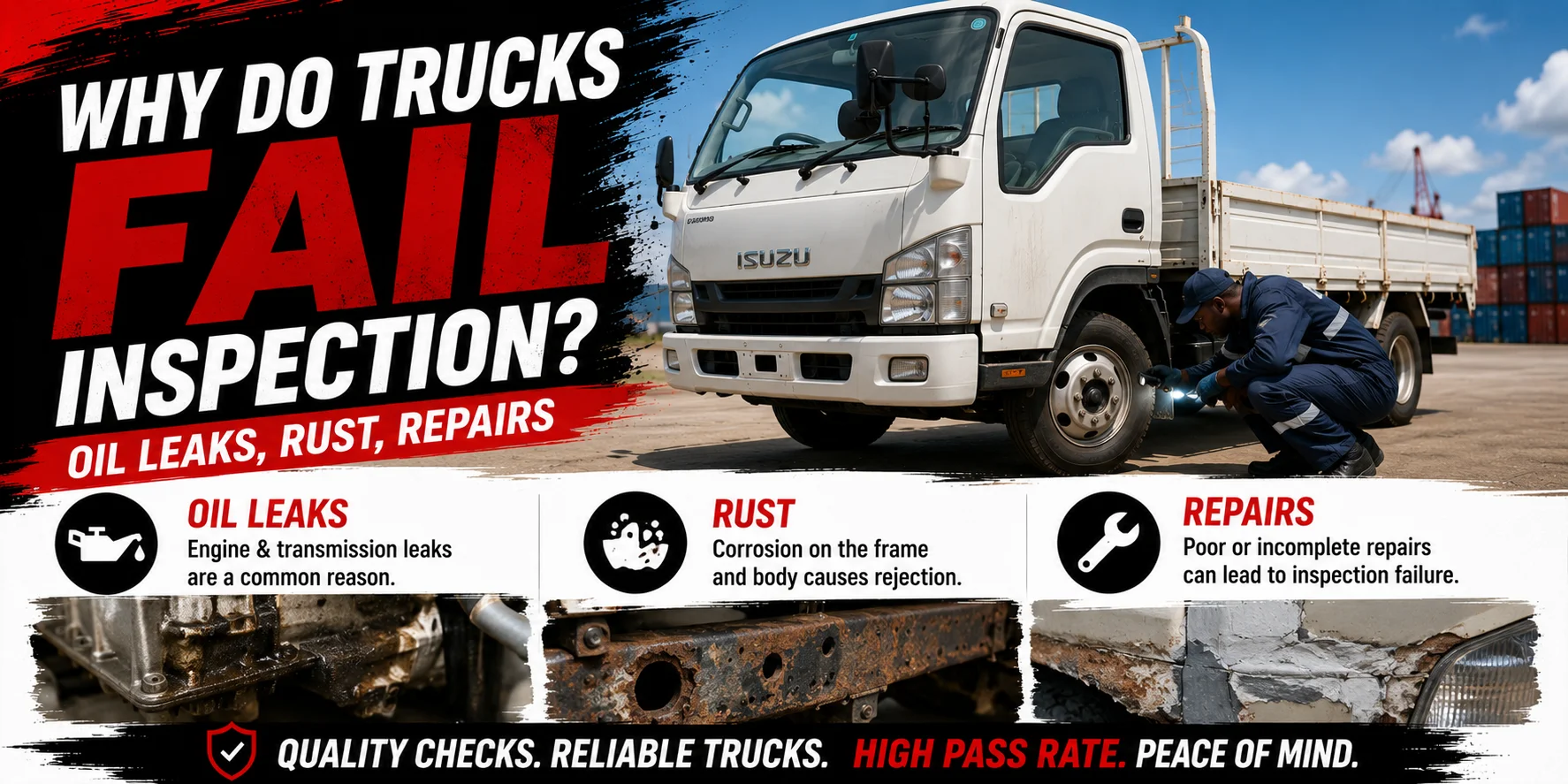 Why Do Trucks Fail Inspection?