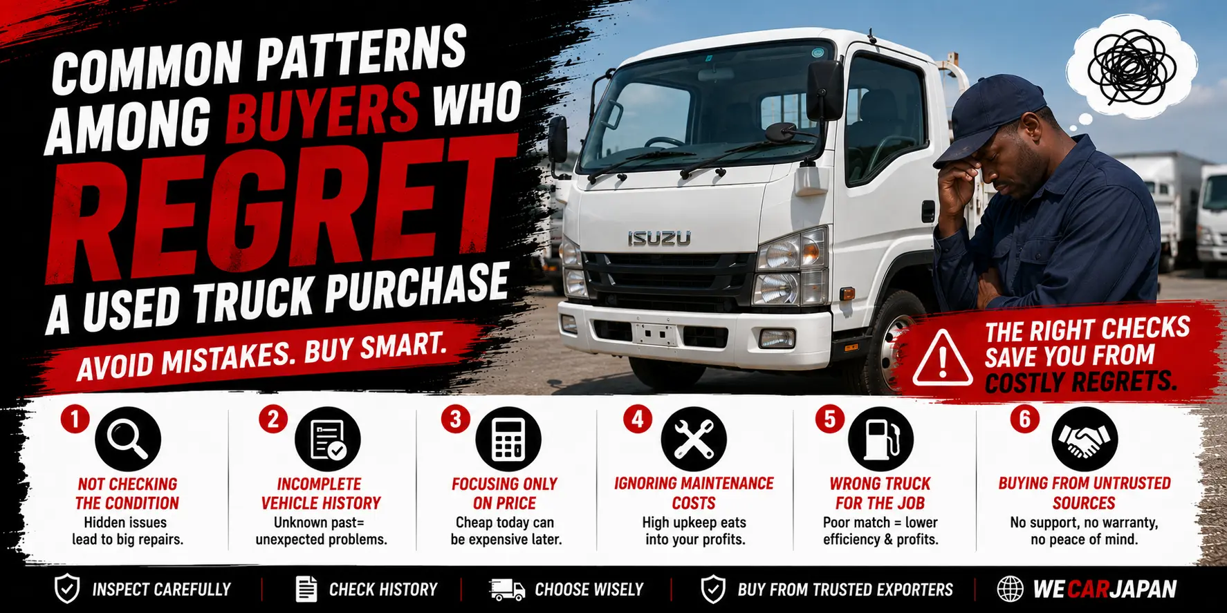 Common Patterns Among Buyers Who Regret a Used Truck Purchase