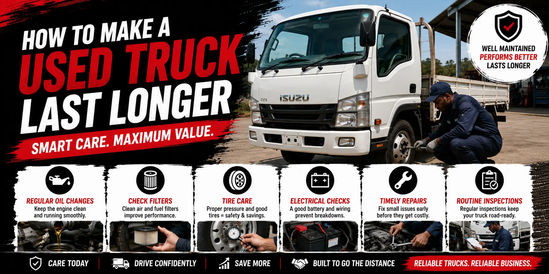 How to Make a Used Truck Last Longer