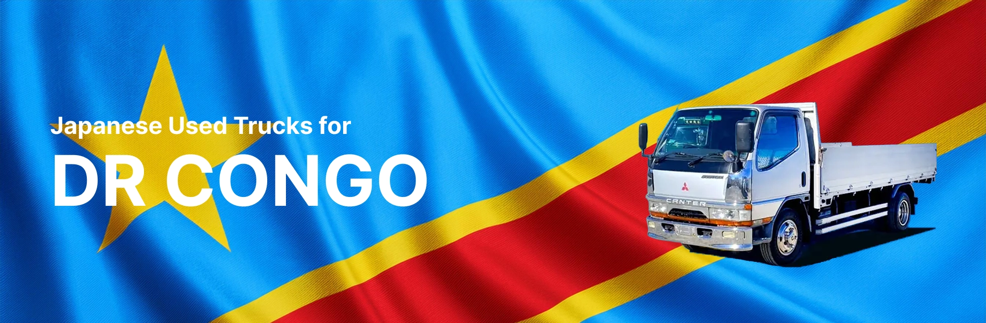 Japanese Used Trucks for DR Congo