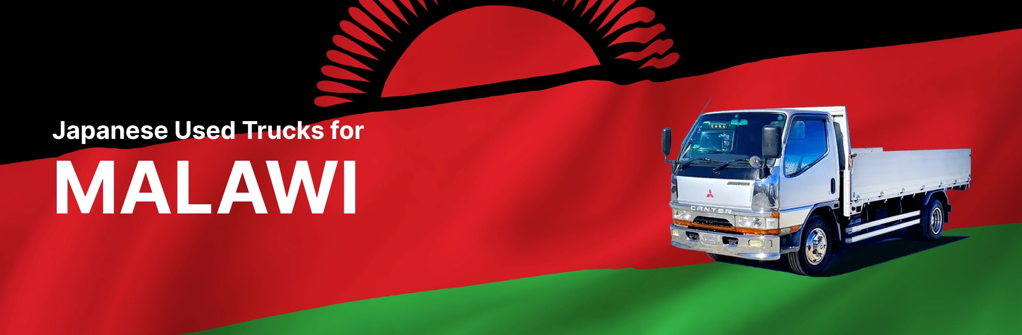 Japanese Used Trucks for Malawi