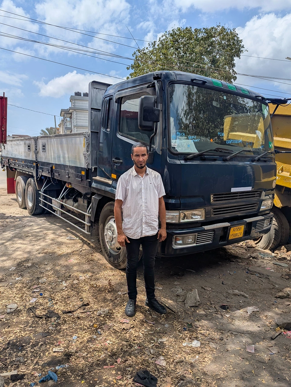 Customer from Tanzania, 8DC9 Engine, Mitsubishi Fuso Super Great Truck