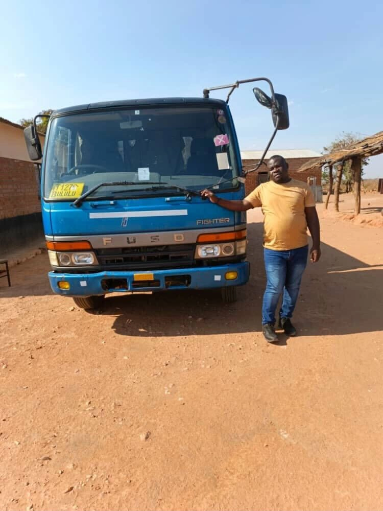 Customer from Zambia, 6D16 Engine, Mitsubishi Fuso Truck