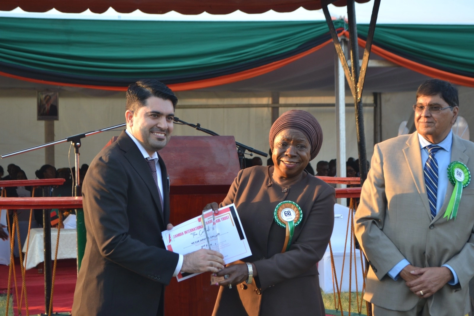We Car Japan at Zambia International Trade Fair (ZITF) 2026
