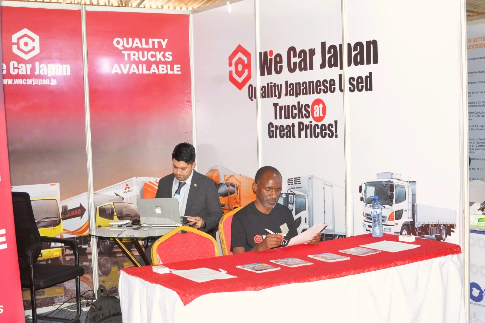 We Car Japan at Zambia International Trade Fair (ZITF) 2026