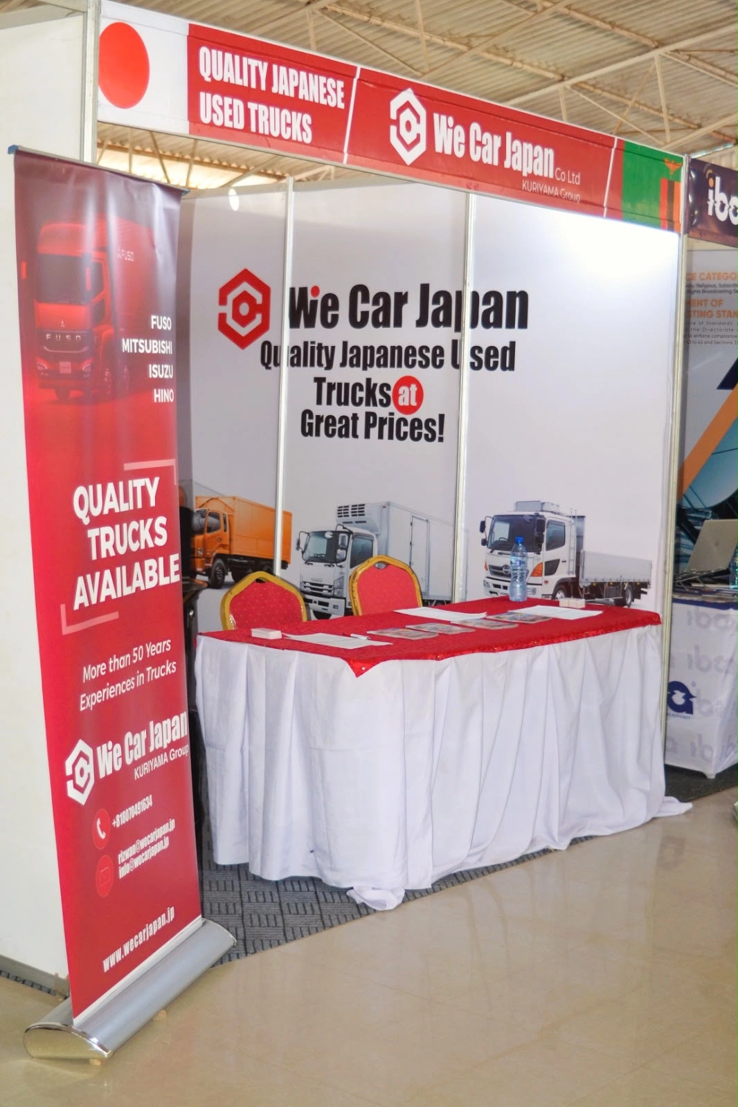 We Car Japan at Zambia International Trade Fair (ZITF) 2026