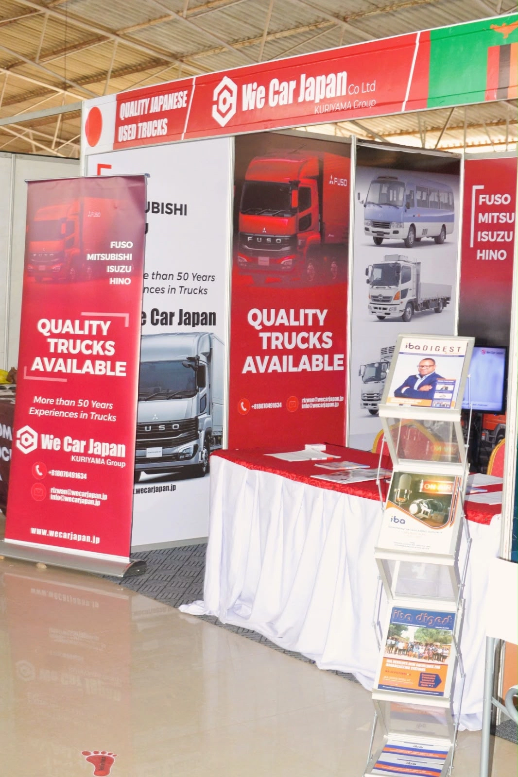 We Car Japan at Zambia International Trade Fair (ZITF) 2026