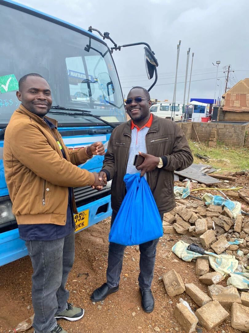 Customer from Zambia, H07D Engine, Hino Ranger Truck